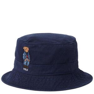 Polo Ralph Lauren Polo Bear Twill Bucket Hat unisex size 2XL